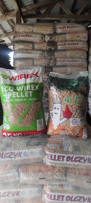 Pellet Bianko - brak, Olczyk 1670zł, Wirex 1670zł. Więcej w opisie