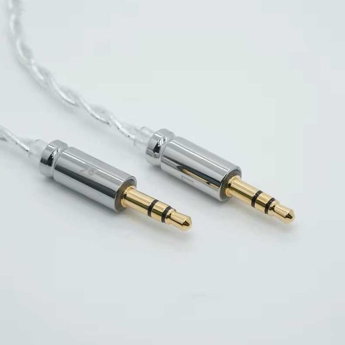 ivipQ-34 4-жильный кабель из стерлингового серебра Палладий + 7N OCC