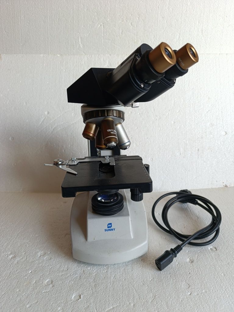 лабораторний микроскоп бинокулярный XSM-20 sunny sunny