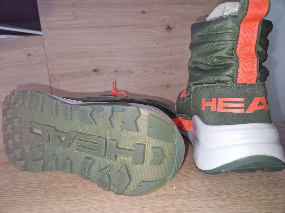 Buty zimowe 42 śniegowce