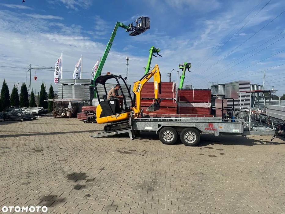 JCB 8014 CTS Minikoparka R.2016/2017 2260mtg  Koparka gąsienicowa łyżki + przyczepa Zamiana , wynajem