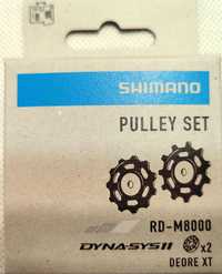 SHIMANO XT Kółeczka do Przerzutki RDM8000