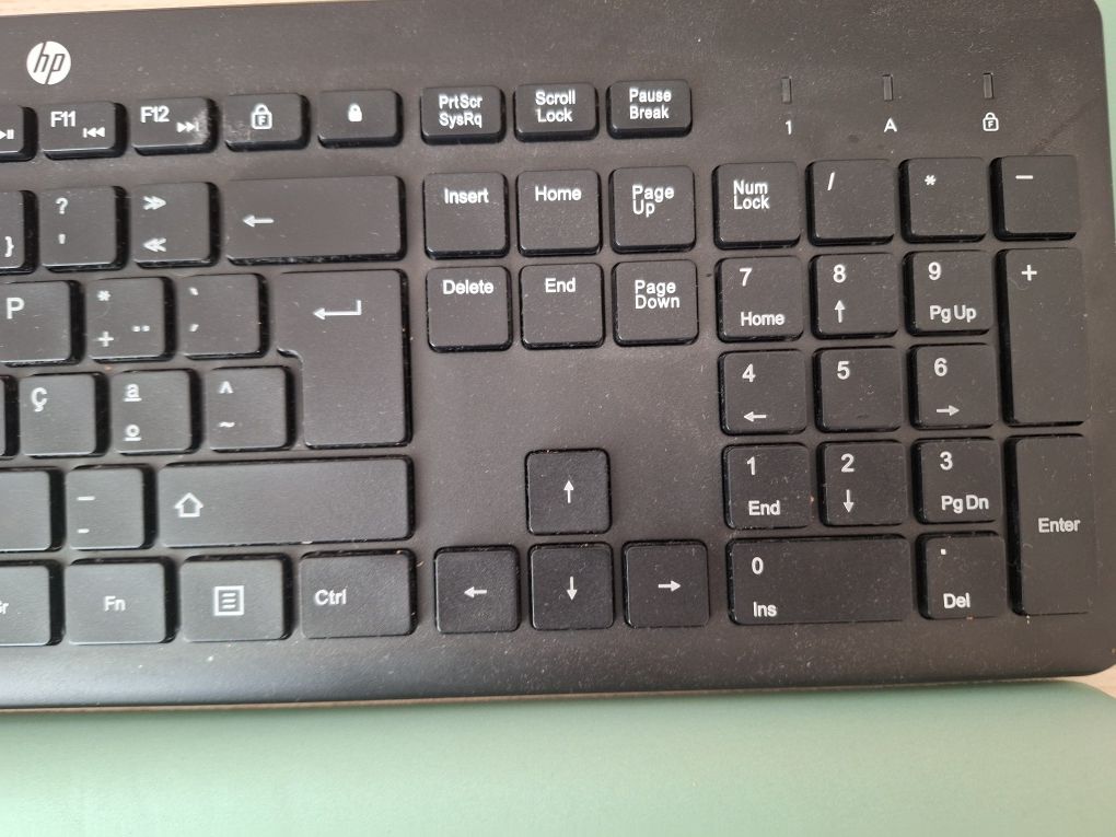 Teclado + Rato USB sem fios