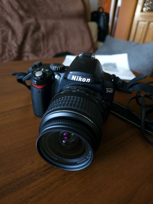 Nikon D 40 niski przebieg!