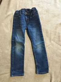 spodnie jeansowe 110/116