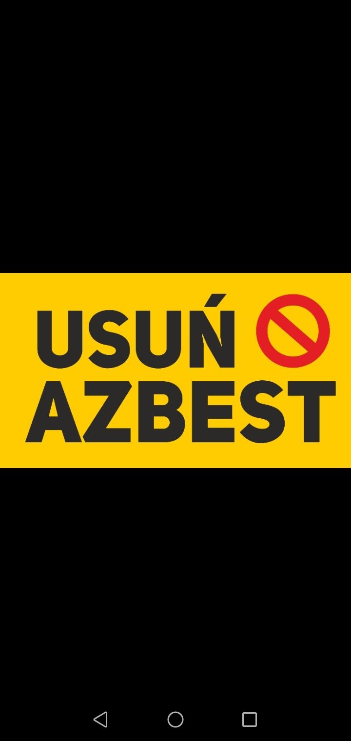 Demontaż Azbestu z Uprawnieniami