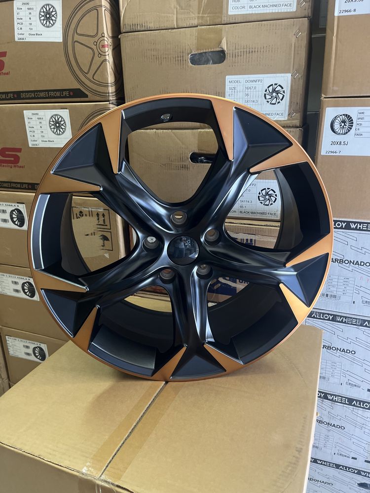 Jantes 18” 5x112 Novas Cupra Formentor SEAT LEON