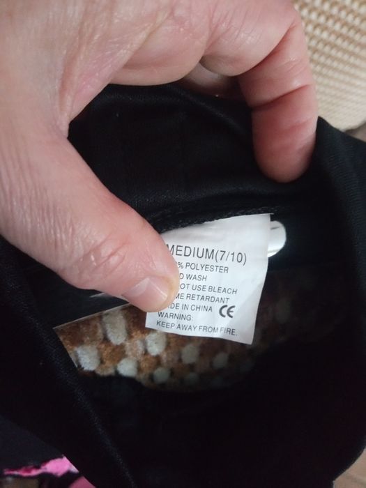 Fato de bruxInha