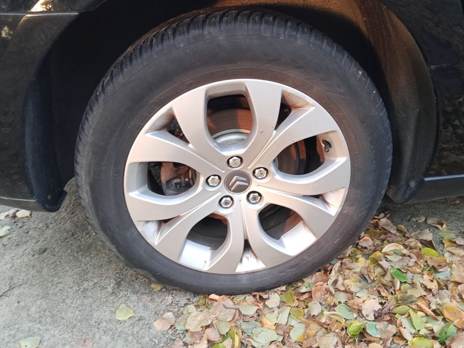 Alufelgi r17 z oponami Citroen C5 x7 III