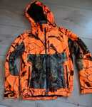 Komplet myśliwski Alaska Rainstop M +czapeczka  Harkila Fjallraven pin