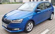 Skoda Fabia 999 cm - 75 KM - 1.0 MPI -Ambition, Salon Polska, Klima, Kamera