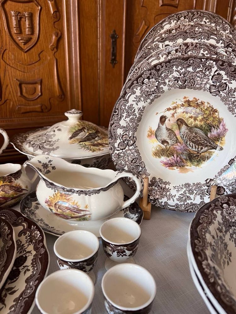 Royal Worcester Palissy Game Series