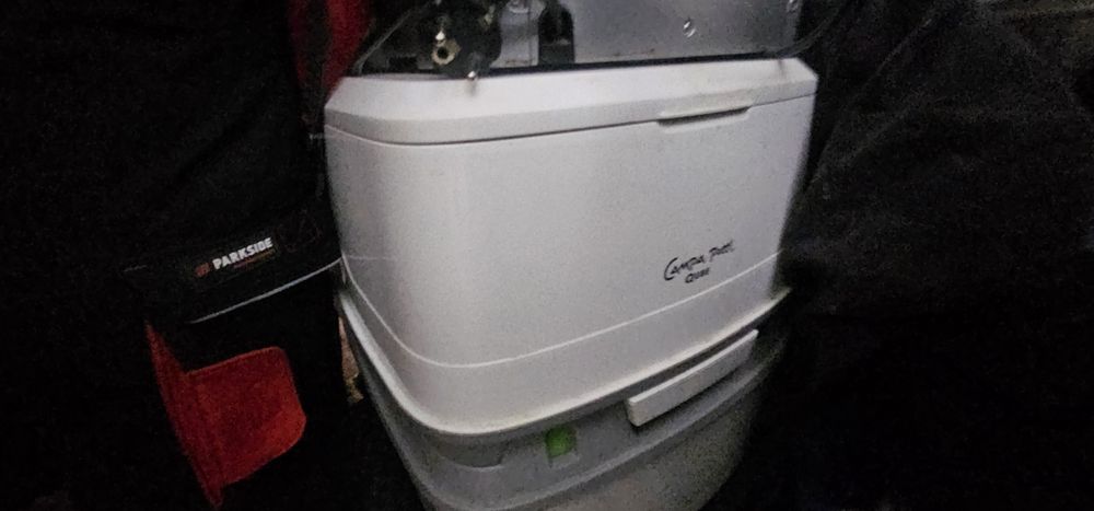 Sprzedam używaną toaletę przenośna firmy Thetford