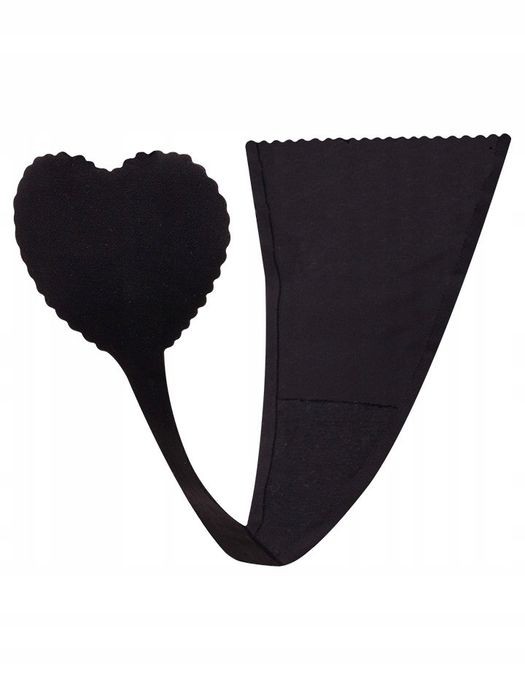 Majtki stringi samonośne niewidoczne Yo! Serce M