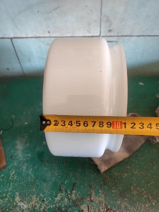 Плафон стеклянный матовый