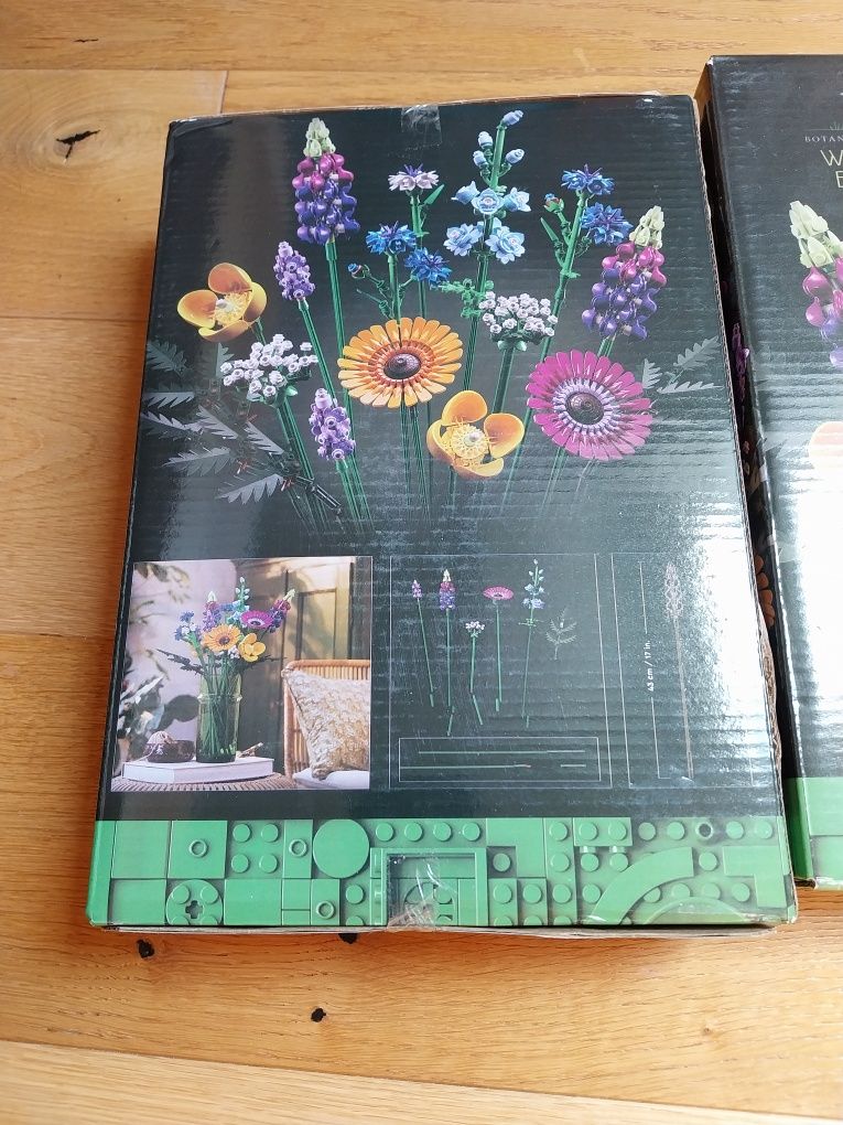 Klocki Wildflower Bouquet