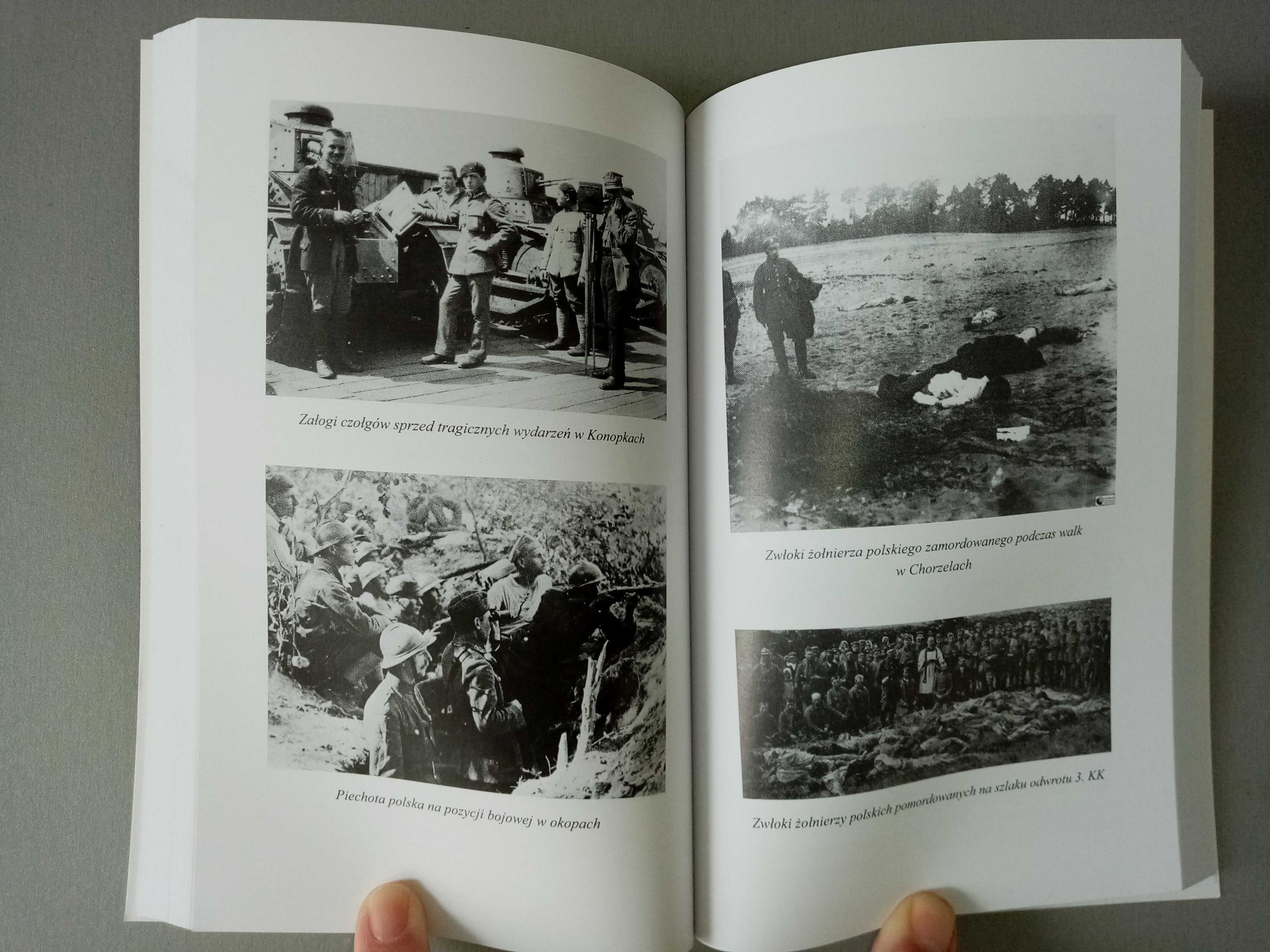 Ciechanów 1920  L. Wyszczelski, Historyczne bitwy