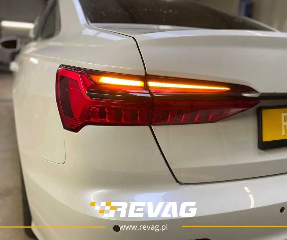 Przeróbka konwersja lamp USA EU na Europe Audi A4 A5 A6 A7 Q3 Q5 Q7 Q8