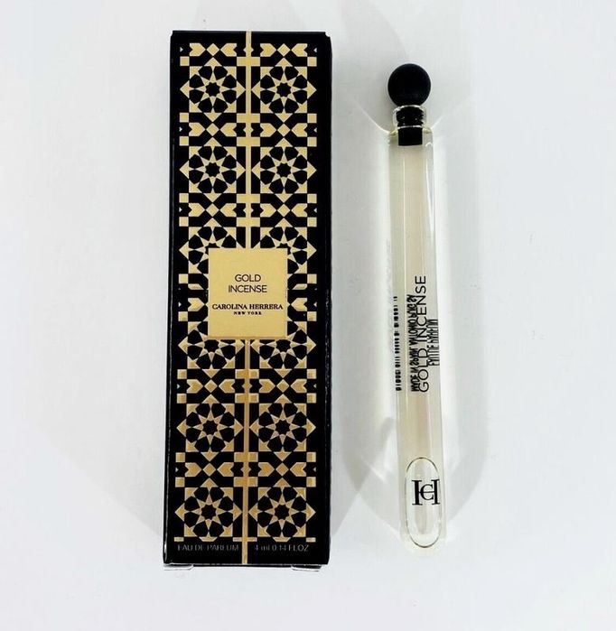 Gold Incense Carolina Herrera 4ml миниатюра