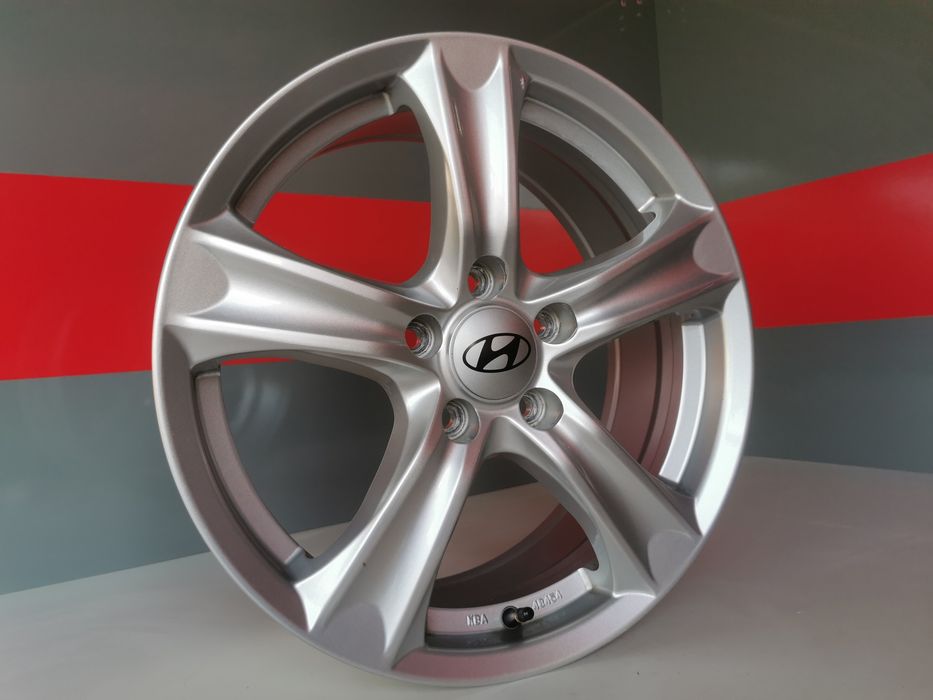 Felgi 18" 5x114,3 Hyundai Tucson ix35 i40 i30 Kia Sportage czujniki