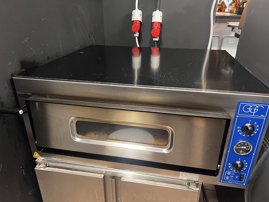 Piec do pizzy GGF  X-Line 4x36 GWARANCJA Jak nowy