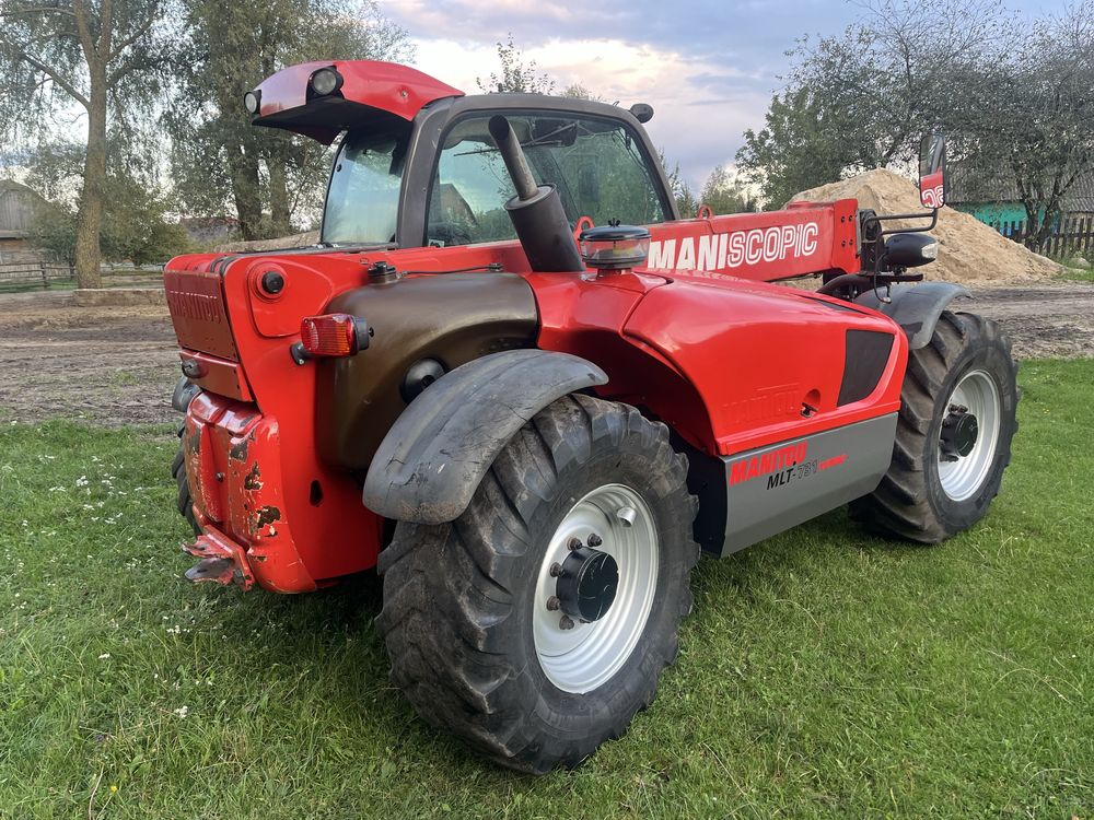 Manitou 731, маніту, jcb, телескопічний навантажувач, телескоп