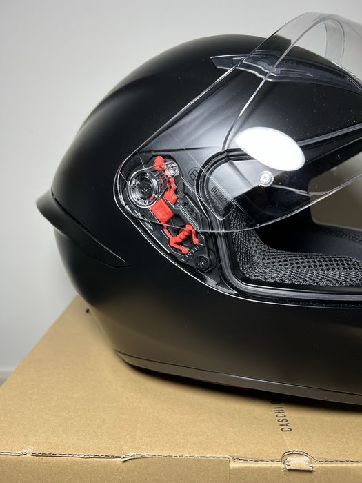 Шлем AGV K1 S, black matt