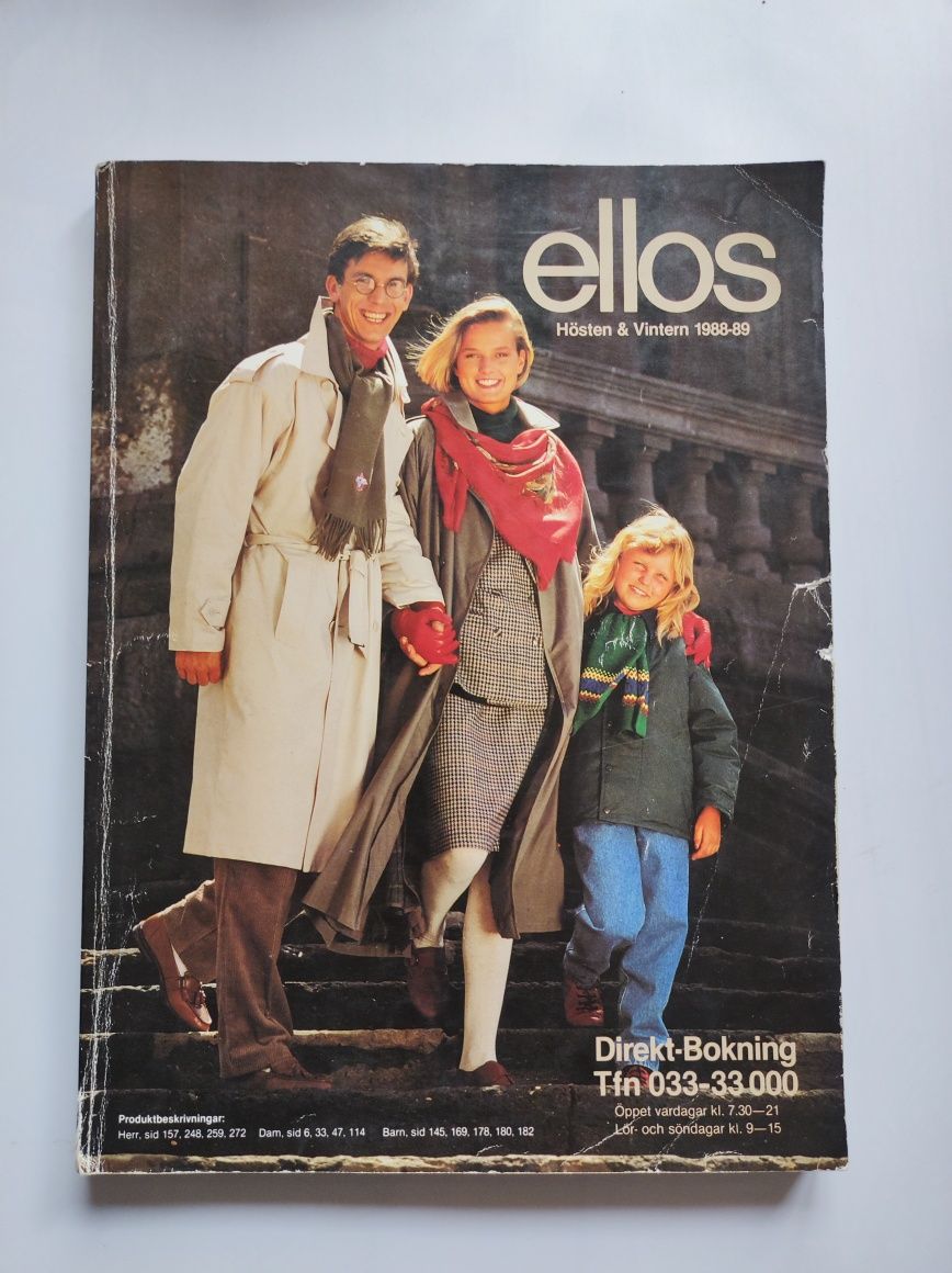 Katalog Ellos 1988 - 1991