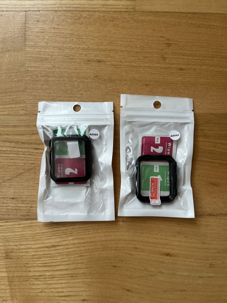 2 x Nowe szkło ochronne 42 mm Apple Watch