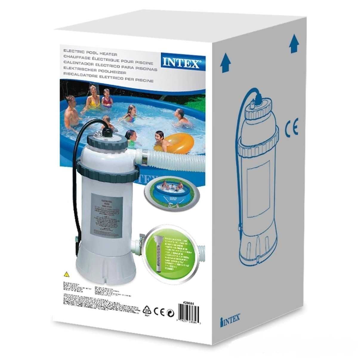 Электрический нагреватель воды для бассейнов Intex 28684