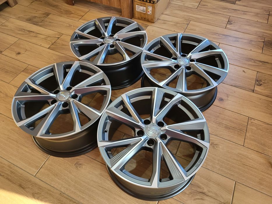 Alufelgi GMP 18" 5x112 ET35 Audi Q5 Q3 Q2 A6 C8 C7 A4 B9 B8 FV Montaż!