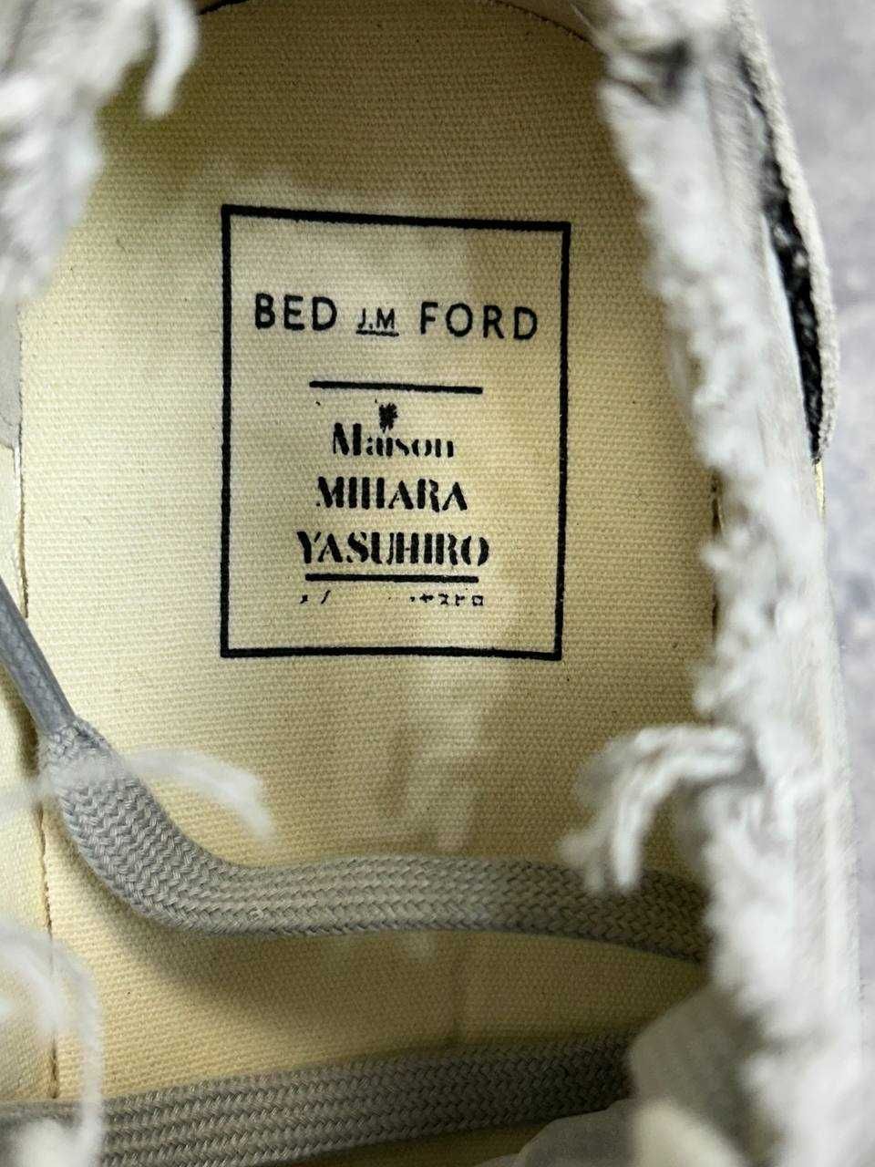 Кеди MMY Maison Mihara Yasuhiro кросівки кросовки кеды сірі серые