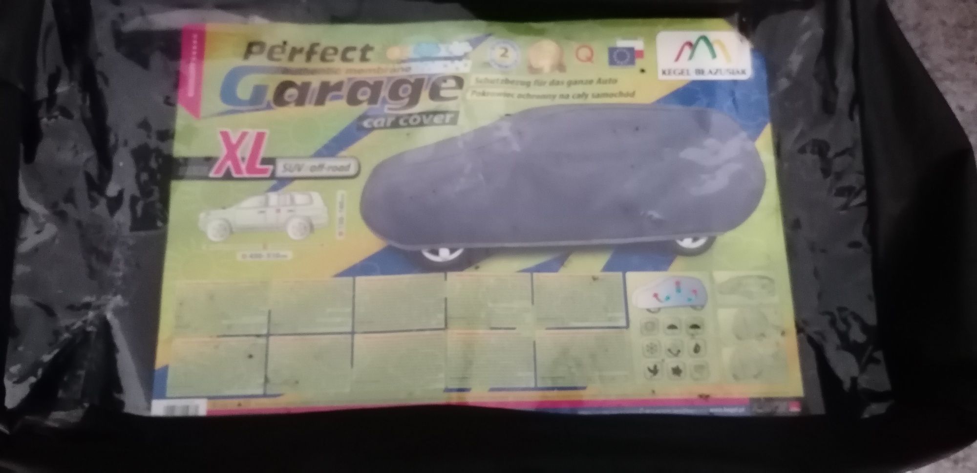 POKROWIEC /Plandeka na Samochód SUV