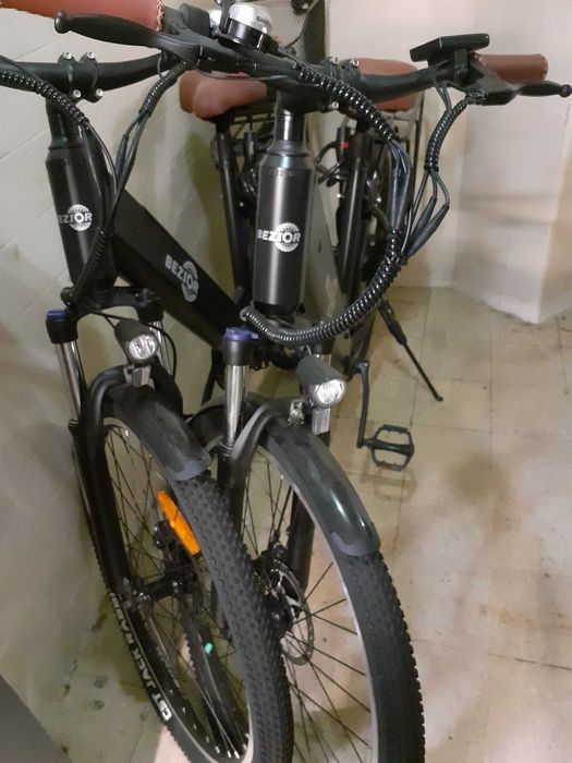 Bicicleta elétrica Bezior