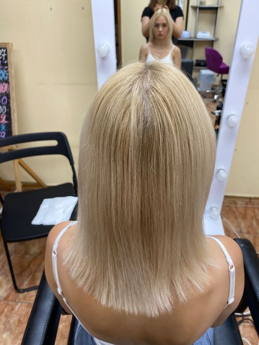 Полірування волосся