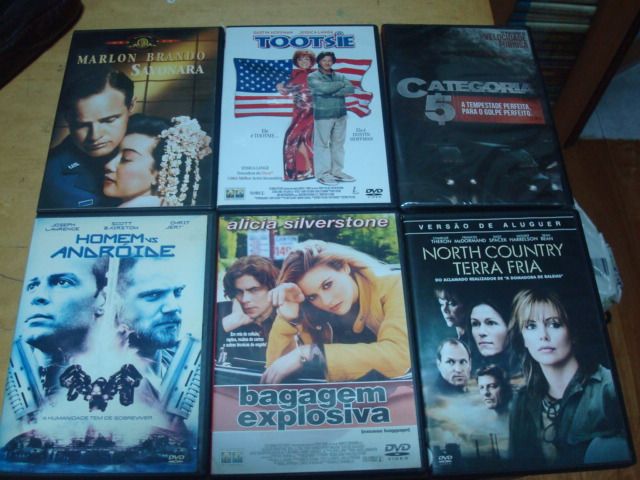 lote 21 dvds alguns muito raros john wayne, western e outros