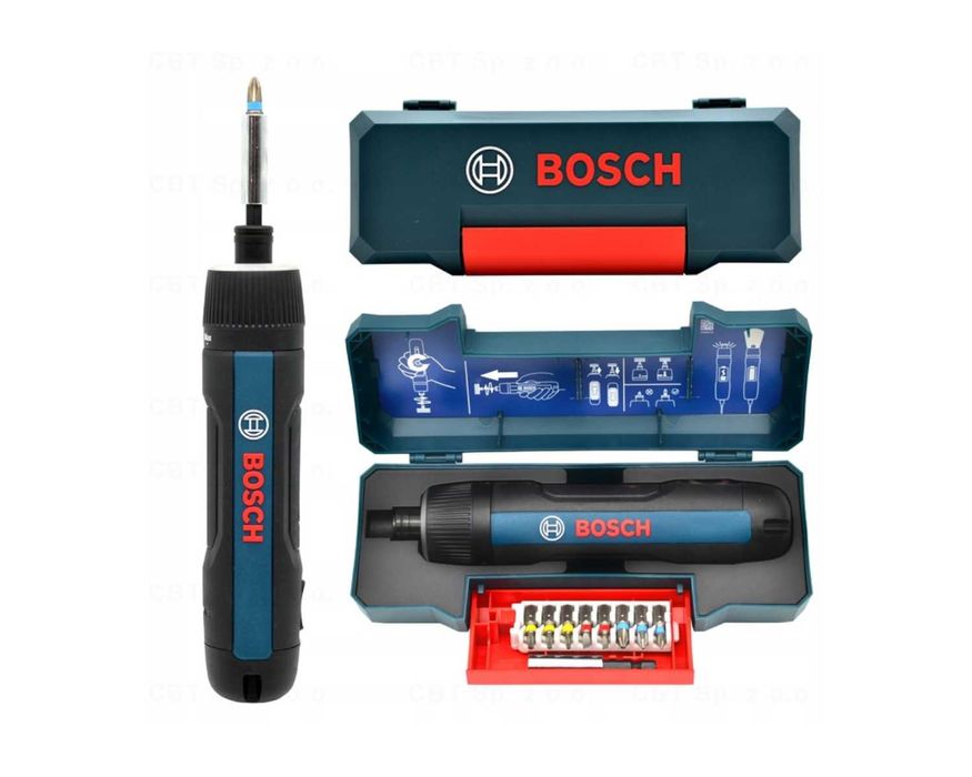 KOMPAKTOWA Wkrętarka Bosch Go Professional 3,6V LED + Akcesoria ZESTAW