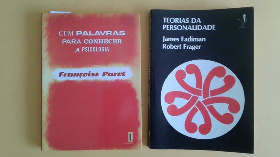 Diversos livros na área da PSICOLOGIA