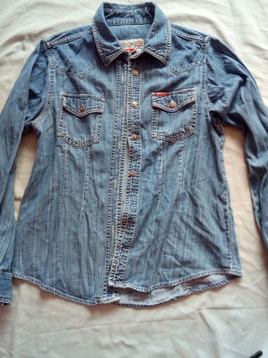 Dżinsowa koszula rozmiar M