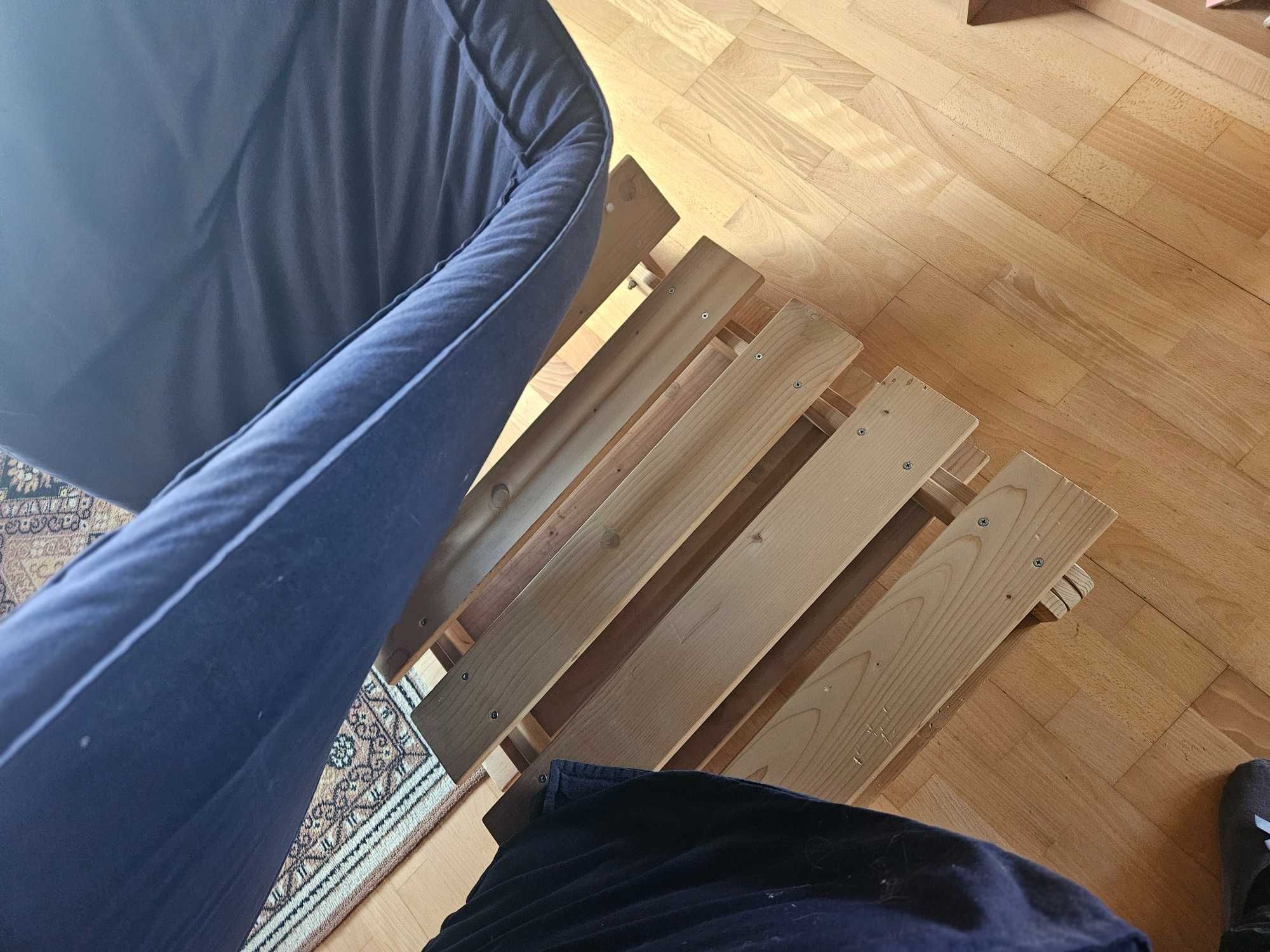 Fotel rozkładany IKEA