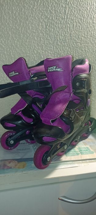 Vendo patins usados