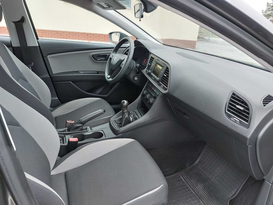 Seat Leon III 1.6TDI 110KM 2015r