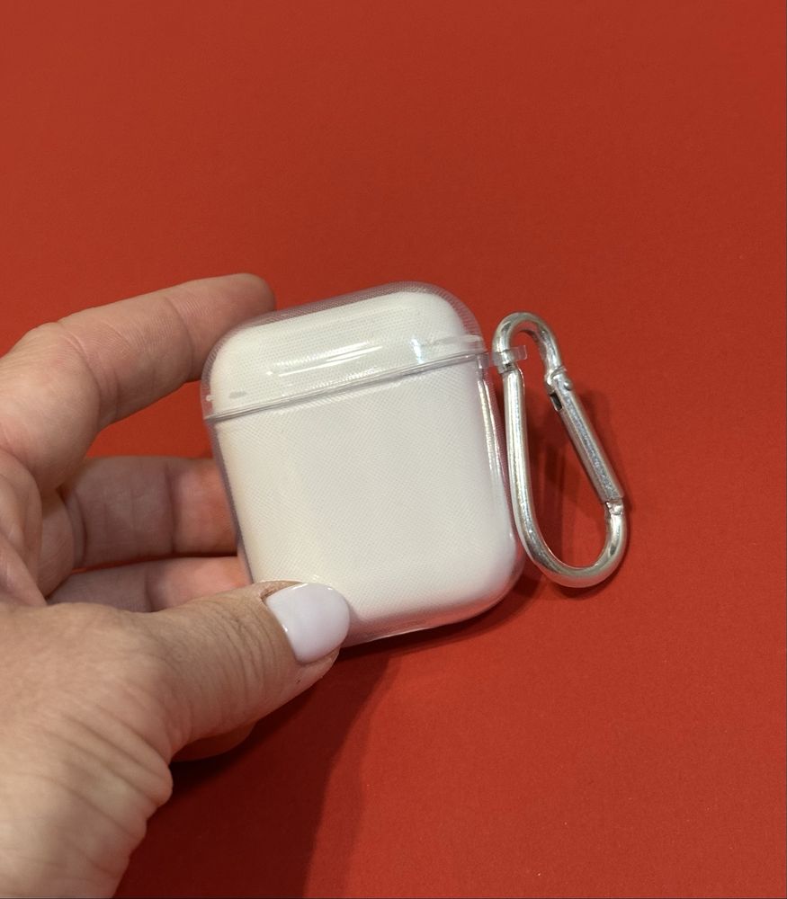 Прозорий чохол чехол кейс Silicone Case для на AirPods Pro 3
