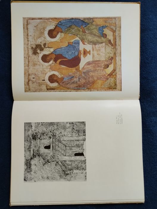 Lazarev. Andrei Rublev.