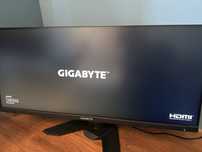 Sprzedam monitor gigabyte 34 cale M34WQ WQHD 144Hz