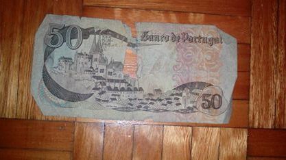 Nota 50 Escudos 1968 Infanta D.Maria
