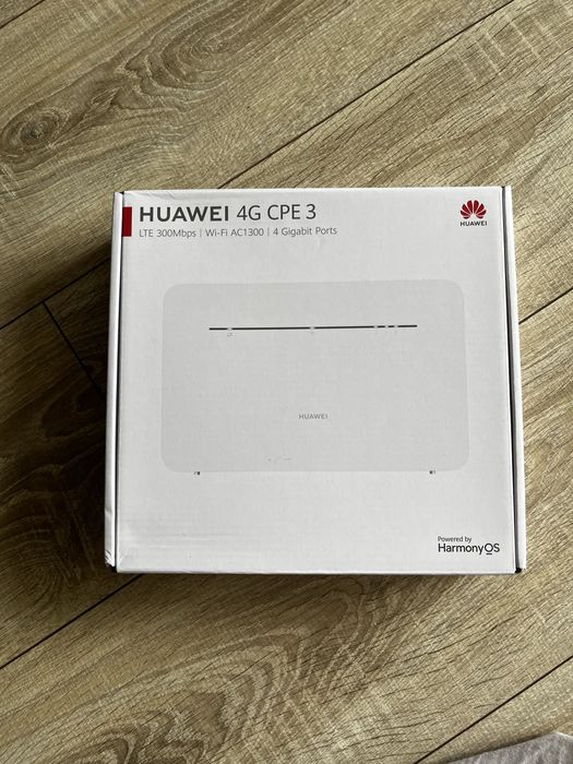 Router Huawei 4g cpe3