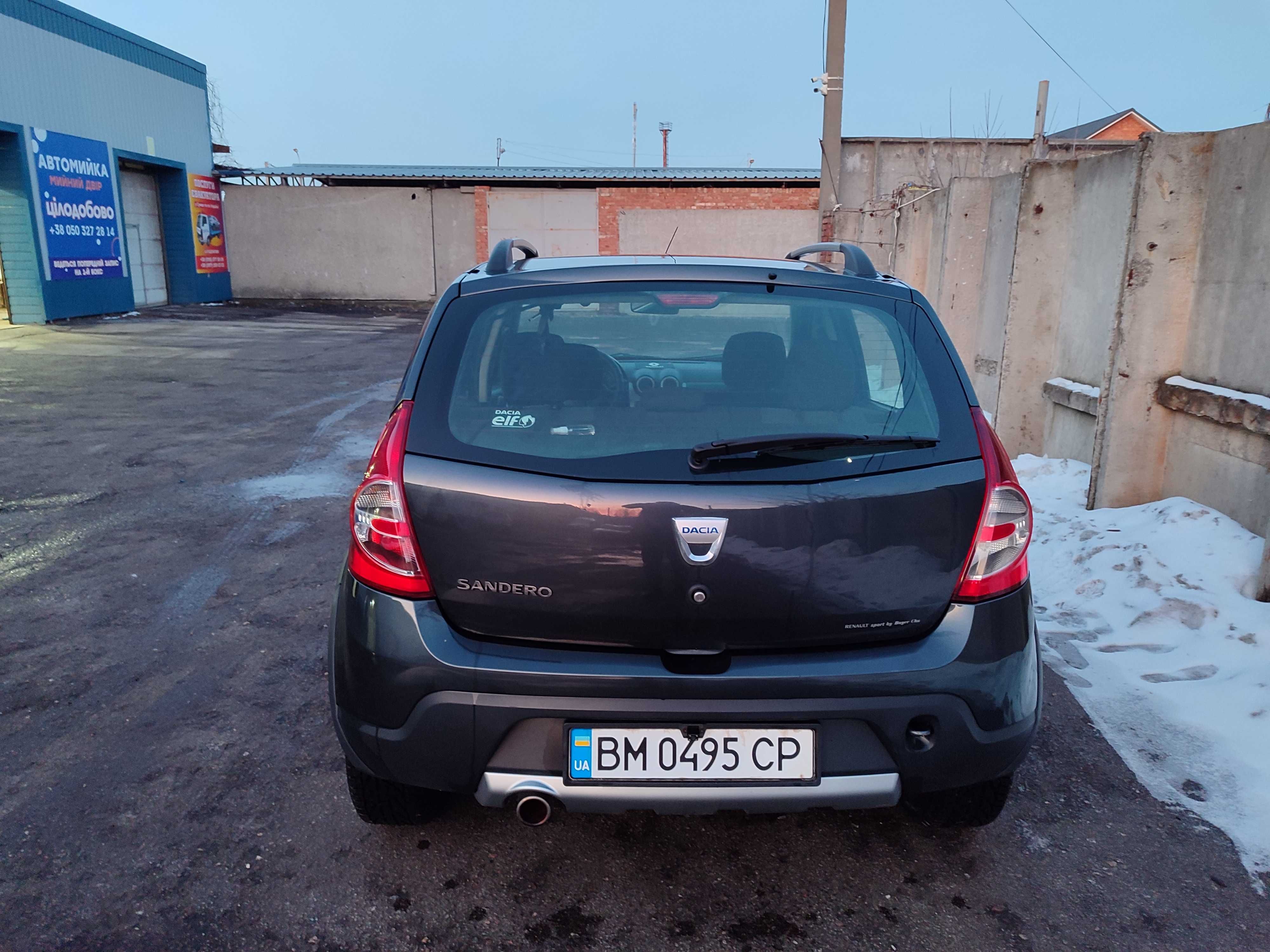 Dacia Sandero StepWay 2011