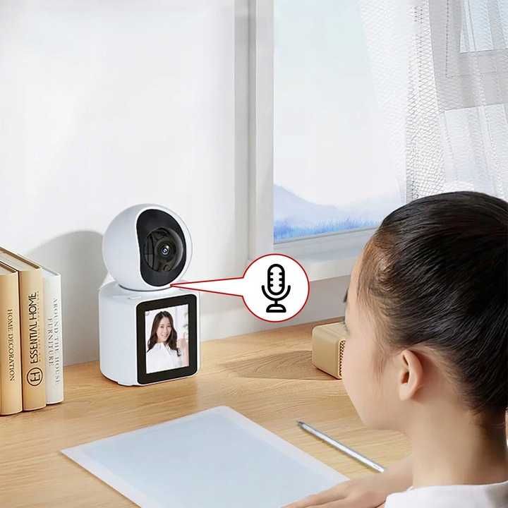 XO CR03 Smart Kamera Wifi IP obrotowa inteligent wyświetlacz Sklep Wwa
