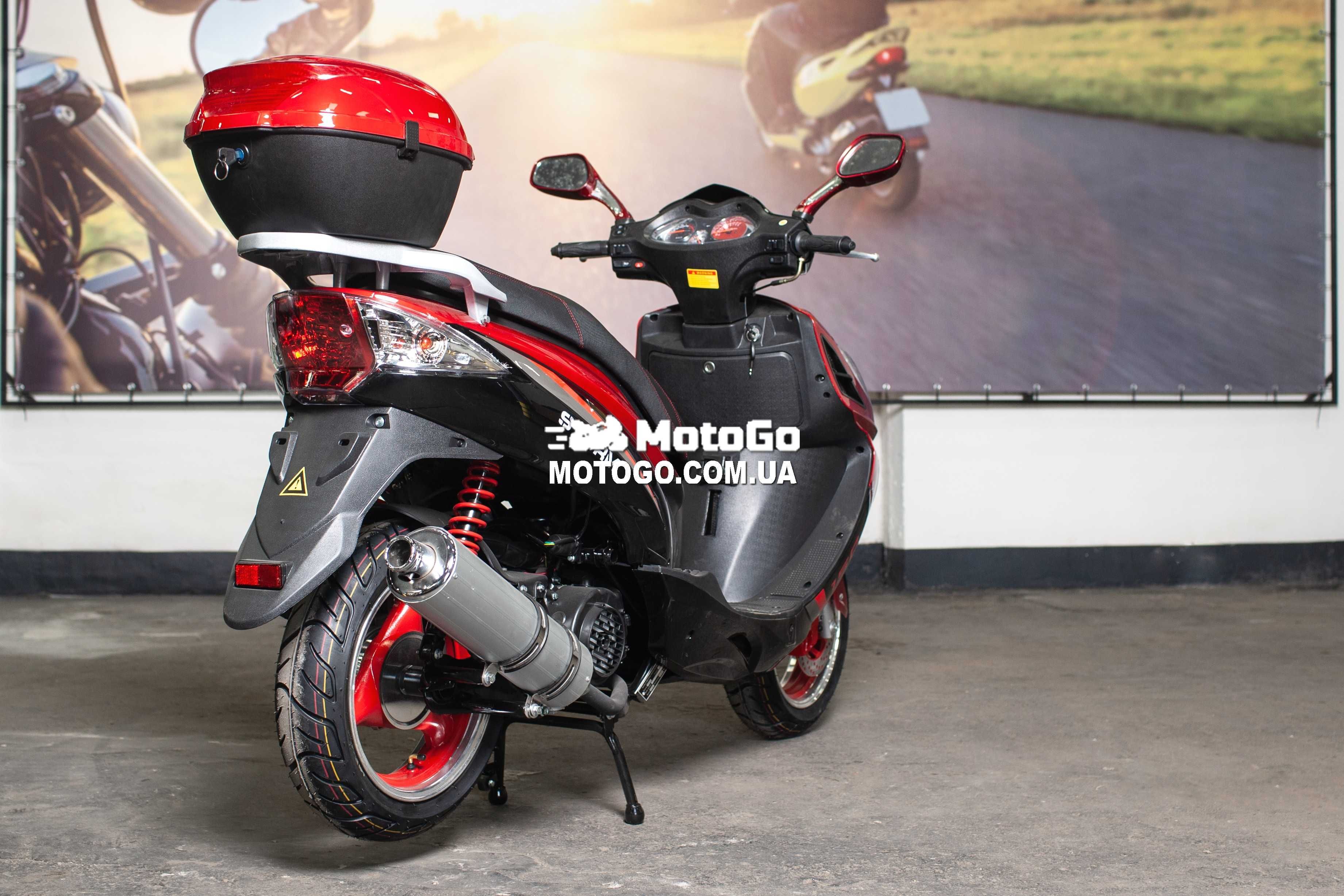 Новый Скутер Viper Storm 150 2024 Гарантия, КРЕДИТ Red - MotoGo !